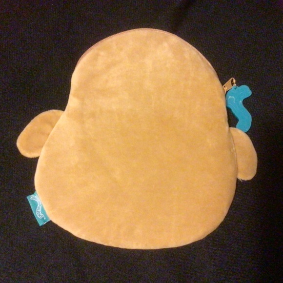 Plush Bundle: Squishmallows Avery Duck Pencil Case & Ty Gilda Flamingo Mini Bag - Picture 5 of 10